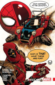 Title: Spider-Man/Deadpool Vol. 8: Road Trip, Author: Robbie Thompson