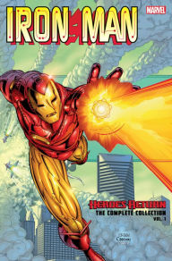 Title: Iron Man: Heroes Return - The Complete Collection Vol. 1, Author: Kurt Busiek