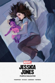 Title: Jessica Jones: Purple Daughter, Author: Kelly Thompson