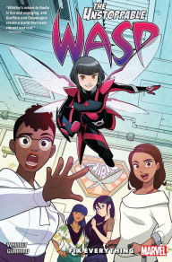 Title: The Unstoppable Wasp: Unlimited, Author: Jeremy Whitley