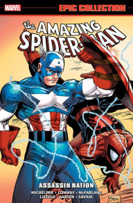 Title: Amazing Spider-Man Epic Collection: Assassin Nation, Author: David Michelinie