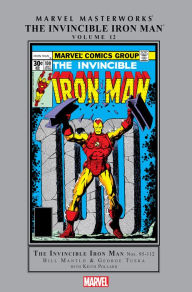 Title: Invincible Iron Man Masterworks Vol. 12, Author: Bill Mantlo