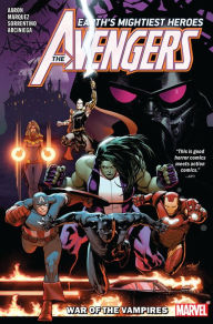 Title: Avengers By Jason Aaron Vol. 3: War Of The Vampires, Author: Jason Aaron