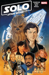 Title: Solo: A Star Wars Story Adaptation, Author: Robbie Thompson