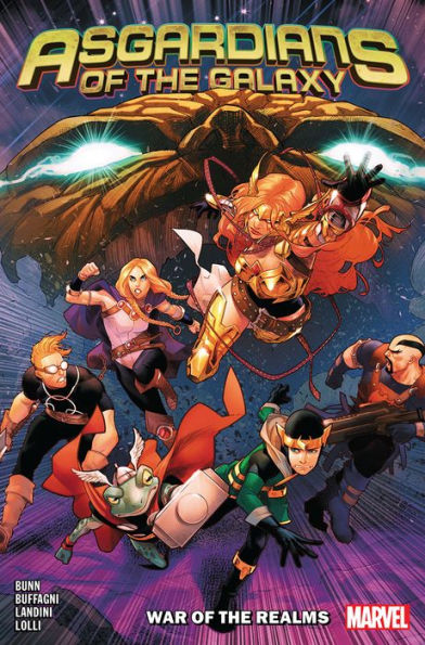 Asgardians Of The Galaxy Vol. 2: War Of The Realms