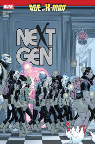 Title: Age Of X-Man: Nextgen, Author: Ed Brisson