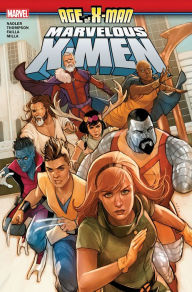 Title: Age Of X-Man: The Marvelous X-Men, Author: Zac Thompson
