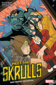 Title: Meet The Skrulls, Author: Robbie Thompson