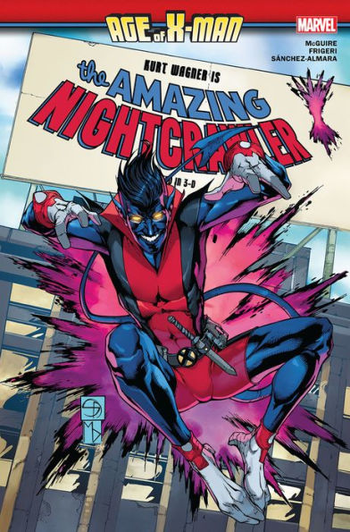 Age Of X-Man: The Amazing Nightcrawler