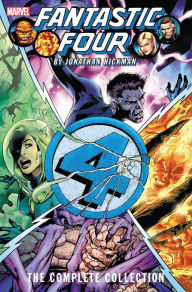 Title: Fantastic Four by Jonathan Hickman: The Complete Collection Vol. 2, Author: Jonathan Hickman