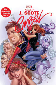 Title: Marvel Monograph: J. Scott Campbell - The Complete Covers Vol. 1, Author: John Thomas