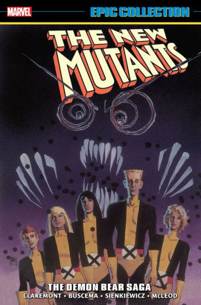 New Mutants Epic Collection: The Demon Bear Saga