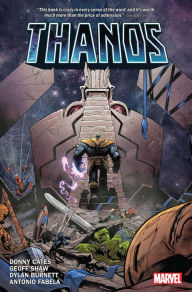 Title: Thanos by Donny Cates, Author: Donny Cates