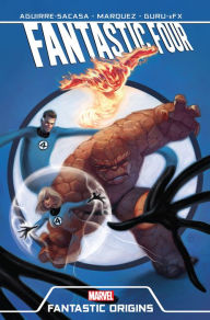 Title: Fantastic Four: Fantastic Origins, Author: Roberto Aguirre-Sacasa