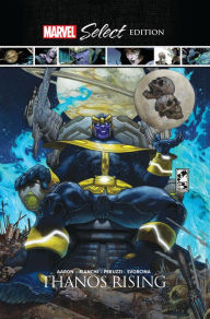 Title: Thanos Rising Marvel Select, Author: Jason Aaron