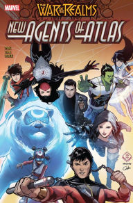 Title: War Of The Realms: New Agents Of Atlas, Author: Greg Pak