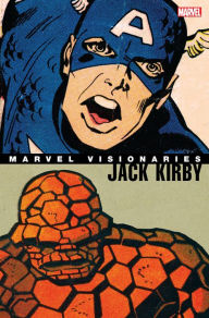 Title: Marvel Visionaries: Jack Kirby, Author: Martin Bursten