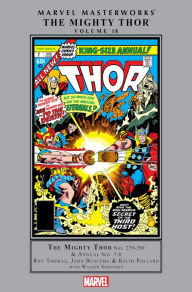 Title: Thor Masterworks Vol. 18, Author: Roy Thomas