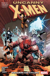 Title: Uncanny X-Men: Wolverine And Cyclops Vol. 2, Author: Matthew Rosenberg