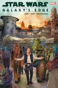 Title: Star Wars: Galaxy's Edge, Author: Ethan Sacks