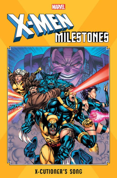 X-Men Milestones: X-Cutioner's Song