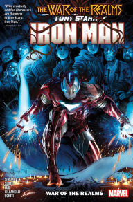 Title: Tony Stark: Iron Man Vol. 3 - War Of The Realms, Author: Gail Simone
