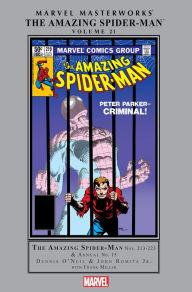 Title: Amazing Spider-Man Masterworks Vol. 21, Author: Dennis O'Neil
