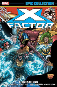 Title: X-Factor Epic Collection: X-Aminations, Author: Peter David