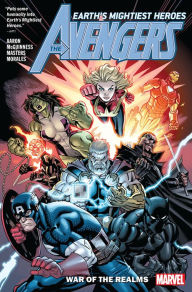 Title: Avengers By Jason Aaron Vol. 4, Author: Jason Aaron