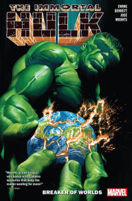 Title: Immortal Hulk Vol. 5: Breaker of Worlds, Author: Al Ewing