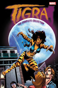Title: Tigra: The Complete Collection, Author: Various