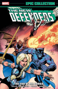 Title: Defenders Epic Collection: The End Of All Songs, Author: J.M. Dematteis