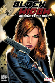 Title: Black Widow: Welcome To The Game, Author: Richard Morgan