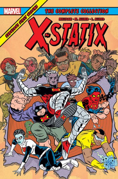 X-Statix: The Complete Collection Vol. 1