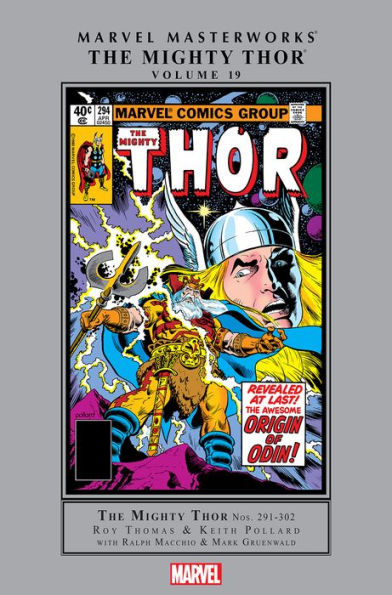 Thor Masterworks Vol. 19