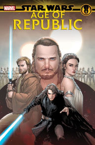 Title: Star Wars: Age Of Republic, Author: Jody Houser