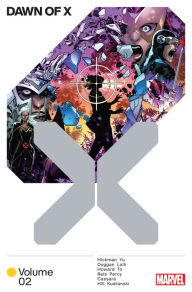 Title: Dawn of X Vol. 2, Author: Jonathan Hickman