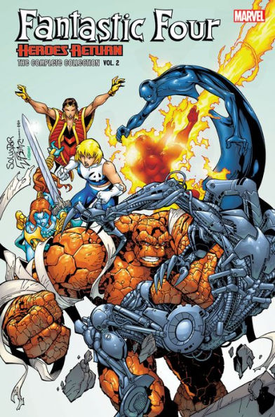 Fantastic Four: Heroes Return - The Complete Collection Vol. 2