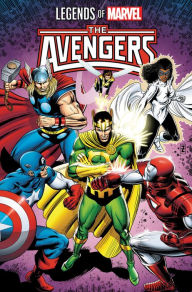 Title: Legends Of Marvel: Avengers, Author: Peter David