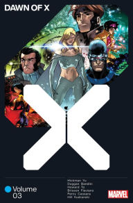 Title: Dawn of X Vol. 3, Author: Jonathan Hickman