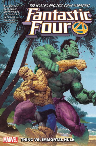 Fantastic Four Vol. 4: Thing Vs. Immortal Hulk