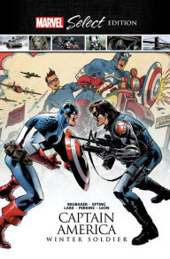 Title: Captain America: Winter Soldier Marvel Select, Author: Ed Brubaker