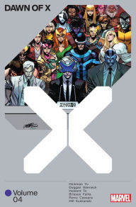 Title: Dawn of X Vol. 4, Author: Jonathan Hickman