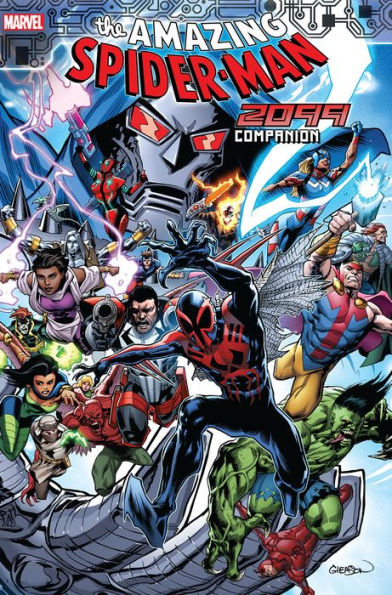 Amazing Spider-Man 2099 Companion (New Edition)