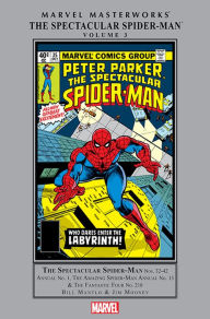 Title: Spectacular Spider-Man Masterworks Vol. 3, Author: Bill Mantlo
