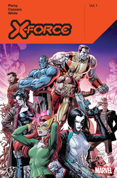 X-Force By Benjamin Percy Vol. 1