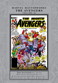 Title: Marvel Masterworks: The Avengers Vol. 24 Hc, Author: Roger Stern