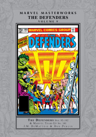 Title: Marvel Masterworks: The Defenders Vol. 9 Hc, Author: J.M. DeMatteis