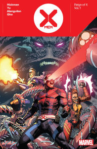 Title: X-Men: Reign Of X By Jonathan Hickman Vol. 1 Tpb, Author: Jonathan Hickman