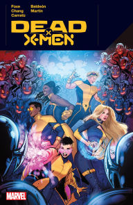 Title: Dead X-Men, Author: Steve Foxe